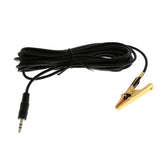 Max Hi-Fi Pickup Erhu Violin Clip On Instrument Condenser Microphone 450cm