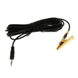 Max Hi-Fi Pickup Erhu Violin Clip On Instrument Condenser Microphone 450cm