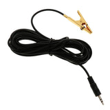 Max Hi-Fi Pickup Erhu Violin Clip On Instrument Condenser Microphone 450cm