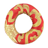 Max Silk Brocade Ring Cushion Pillow for Tibetan Singing Bowl 8cm