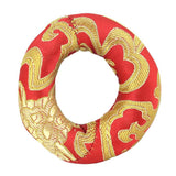 Max Silk Brocade Ring Cushion Pillow for Tibetan Singing Bowl 8cm