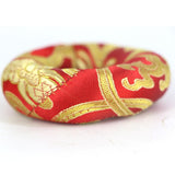 Max Silk Brocade Ring Cushion Pillow for Tibetan Singing Bowl 8cm