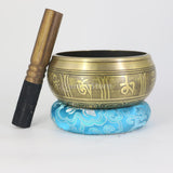 Max Silk Brocade Ring Cushion Pillow for Tibetan Singing Bowl 8cm