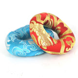 Max Silk Brocade Ring Cushion Pillow for Tibetan Singing Bowl 8cm