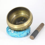 Max Silk Brocade Ring Cushion Pillow for Tibetan Singing Bowl 8cm