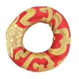 Max Silk Brocade Ring Cushion Pillow for Tibetan Singing Bowl 8cm