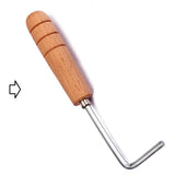 Max 4mm Truss Rod Guitar Wrench Hex Wrench Tool for Mandolin Ukulele Luthier