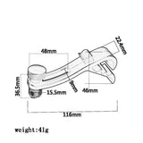 Max Shockproof Mount Kit Microphone Clamp Clip Holder Stand for Musical Gold
