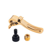 Max Shockproof Mount Kit Microphone Clamp Clip Holder Stand for Musical Gold