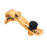 Max Shockproof Mount Kit Microphone Clamp Clip Holder Stand for Musical Gold