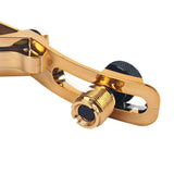 Max Shockproof Mount Kit Microphone Clamp Clip Holder Stand for Musical Gold