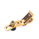 Max Shockproof Mount Kit Microphone Clamp Clip Holder Stand for Musical Gold