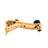Max Shockproof Mount Kit Microphone Clamp Clip Holder Stand for Musical Gold