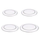 Max Clear Double Layer Drum Head Drum Skin for Drum Set Kit Percussion 10inch