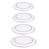 Max Clear Double Layer Drum Head Drum Skin for Drum Set Kit Percussion 10inch
