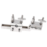 Max Adjustable Multi Clamp Mount Holder Stand for Drums Cymbals Accessories