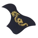 Max Guitar Pickguard Scratch Plate for Acoustic Guitar Golden Dragon