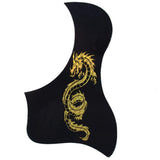 Max Guitar Pickguard Scratch Plate for Acoustic Guitar Golden Dragon