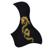 Max Guitar Pickguard Scratch Plate for Acoustic Guitar Golden Dragon