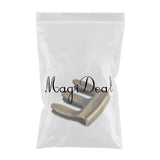 Max Violin Practice 3/4 4/4 Violin Mute Silencer for Violinist Bronze