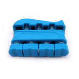 Max Guitar Finger Exerciser Strengther Trainer Hand Grip Training Device Blue