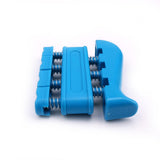 Max Guitar Finger Exerciser Strengther Trainer Hand Grip Training Device Blue