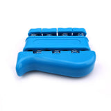 Max Guitar Finger Exerciser Strengther Trainer Hand Grip Training Device Blue