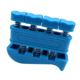 Max Guitar Finger Exerciser Strengther Trainer Hand Grip Training Device Blue
