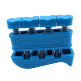 Max Guitar Finger Exerciser Strengther Trainer Hand Grip Training Device Blue