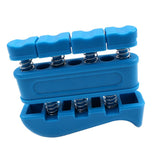 Max Guitar Finger Exerciser Strengther Trainer Hand Grip Training Device Blue