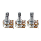 Max Guitar Potentiometer 18mm Shaft Audio Pots for Electric Guitar Bass MN250K