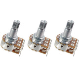 Max Guitar Potentiometer 18mm Shaft Audio Pots for Electric Guitar Bass MN250K