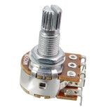 Max Guitar Potentiometer 18mm Shaft Audio Pots for Electric Guitar Bass MN250K
