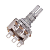 Max Guitar Potentiometer 18mm Shaft Audio Pots for Electric Guitar Bass MN250K