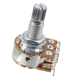 Max Guitar Potentiometer 18mm Shaft Audio Pots for Electric Guitar Bass MN250K