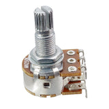 Max Guitar Potentiometer 18mm Shaft Audio Pots for Electric Guitar Bass MN250K