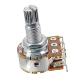 Max Guitar Potentiometer 18mm Shaft Audio Pots for Electric Guitar Bass MN250K
