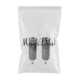Max 6.35mm to 3.5mm Audio Jack Adapter Converter for Guitar Cable Single Track