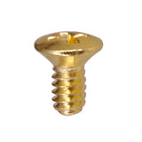 Max 10PCS 5 Way 3 Way Guitar Switch Fixed Screws Nuts Guitar Replacement Gold