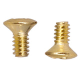 Max 10PCS 5 Way 3 Way Guitar Switch Fixed Screws Nuts Guitar Replacement Gold