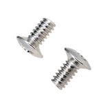 Max 10PCS 5 Way 3 Way Guitar Switch Fixed Screws Nuts Guitar Replacement Silver