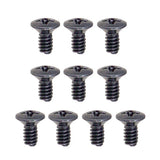 Max 10PCS 5 Way 3 Way Guitar Switch Fixed Screws Nuts Guitar Replacement Black