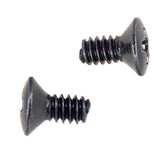 Max 10PCS 5 Way 3 Way Guitar Switch Fixed Screws Nuts Guitar Replacement Black