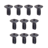 Max 10PCS 5 Way 3 Way Guitar Switch Fixed Screws Nuts Guitar Replacement Black