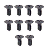 Max 10PCS 5 Way 3 Way Guitar Switch Fixed Screws Nuts Guitar Replacement Black