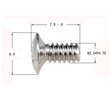 Max 10PCS 5 Way 3 Way Guitar Switch Fixed Screws Nuts Guitar Replacement Black