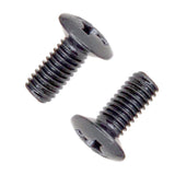 Max 10Pcs Switches Screws Tuners Gear Machine Heads Mounting Screws Parts Black