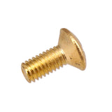 Max 10Pcs Switches Screws Tuners Gear Machine Heads Mounting Screws Parts Gold