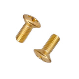 Max 10Pcs Switches Screws Tuners Gear Machine Heads Mounting Screws Parts Gold