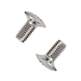 Max 10Pcs Switches Screws Tuners Gear Machine Heads Mounting Screws Parts Silver